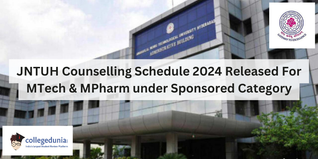 JNTUH Announces Counselling Schedule for M.Tech & M.Pharm Sponsored Category Admissions 2024-25: Check Complete Details Here